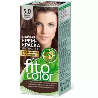 Fito косметик Fitocolor краска для волос, 5.0 темно-русый, 115 мл