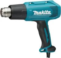 Строительный фен Makita HG5030K без насадок, без аккумулятора, 1600 Вт синий