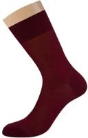 Носки Philippe Matignon, размер 39-41, красный, бордовый