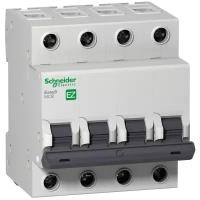 Автоматический выключатель Schneider Electric Easy 9 4P (C) 4,5kA 25 А