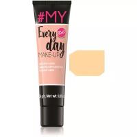 Тональная основа для лица `BELL` MY EVERY DAY MAKE-UP тон 03 с эффектом сияния