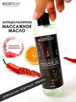 COSMISS BOOSTBODY Массажное антицеллюлитное масло от растяжек, профессиональное масло увлажняющее 