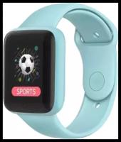 Умные часы Smart Watch D20, Bluetooth, фитнес браслет / Часы для спортсменов / для фитнеса, бега, тренировок, спорта