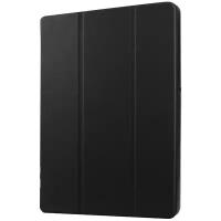 Чехол-обложка MyPads для Samsung Galaxy Tab A 9.7 SM-T550/T555 тонкий умный кожаный на пластиковой основе с трансформацией в подставку черный