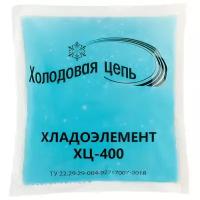 Аккумулятор холода ТермоКонт ХЦ-400 голубой, 370мл