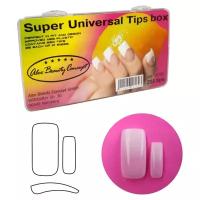 Alex Beauty Concept Типсы Super Universal Tips Box (250 ШТ)