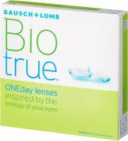 Контактные линзы Bausch & Lomb Biotrue ONEday, 90 шт., R 8,6, D -3,5