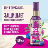 Aussie Спрей-термозащита для волос Hair SOS, 100 мл