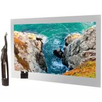 AVEL Ultra HD (4K) LED телевизор в зеркале AVS655SM (Magic Mirror)