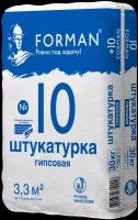 Штукатурка Forman гипсовая №10