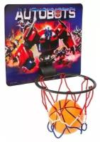 Баскетбольное кольцо с мячом Autobots Transformers, 1 набор