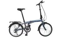 Велосипед DAHON SUV D6 складной, Ore Blue + Подарок!