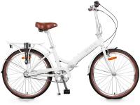Складной велосипед Shulz Krabi Coaster белый