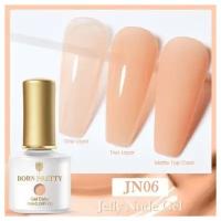 Born Pretty гель-лак для ногтей Jelly Nude, 7 мл, JN-06