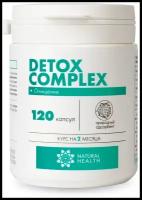 Капсулы Natural Health Corporation Detox Complex