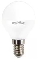 Светодиодная (LED) Лампа Smartbuy-P45-05W/3000/E14, 1 шт