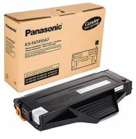 Картридж Panasonic KX-FAT410A7, 2500 стр, черный