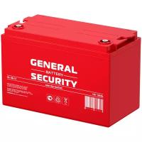 Аккумуляторная батарея General Security GS100-12