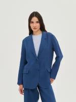 Пиджак UNITED COLORS OF BENETTON, размер 48, синий