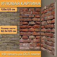 Угловая модульная картина 