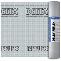 Пароизоляционная пленка DELTA-REFLEX с алюминиевым рефлексным слоем