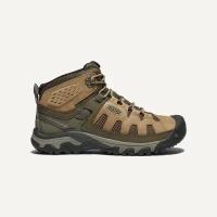 Ботинки KEEN TARGHEE VENT MID, размер RU 42 US 9, зеленый