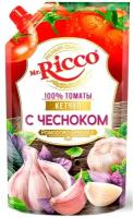 Кетчуп Mr.Ricco Organic с чесноком, дой-пак, 350 г