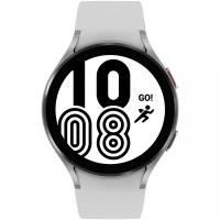 Умные часы Samsung Galaxy Watch4 44 мм Wi-Fi NFC, серебристый