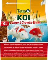 Сухой корм для рыб Tetra Koi Colour&Growth Sticks