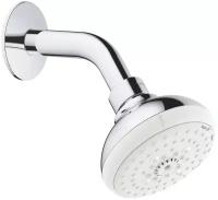 Верхний душ встраиваемый Grohe New Tempesta 100 IV 27870001 хром