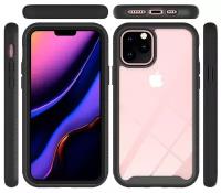 Накладка Devia Shark 5 Shockproof Case для iPhone 11 Pro - Black