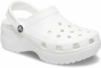 Сабо Crocs, размер W/9, белый