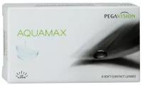 Контактные линзы AQUAMAX D 14, 6 шт., R 8,6, D -4,5