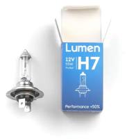 Галогенная лампа H7 Lumen Performance +50% 12V- 55W PX26d