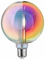 Лампа филаментная Paulmann Fantastic Colors Шар G125 5Вт 470лм 2700К E27 230В Дихроичный Димм 28774