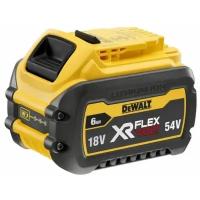 Аккумулятор DEWALT FLEXVOLT DCB546, 18В, 6Ач / 54В, 2Ач