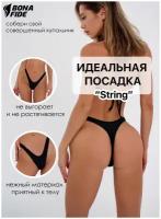 Плавки купальные Bona Fashion: String Bikini 