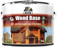 Грунтовка с биоцидом Dufa Wood Base бесцветная 1 л Н0000005997