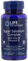 Капсулы Life Extension Super Selenium Complex & Vitamin E, 150 г, 100 шт