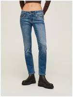 джинсы для женщин, Pepe Jeans London, модель: PL204165HN62, цвет: голубой, размер: 31/32