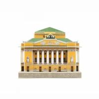 Сборная модель из картона Александринский театр, Петербург в миниатюре №486