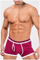 Мужские трусы боксеры розовые Opium Brief R114 XXL (54)