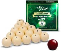 Шары для бильярда Start Billiards Standard 68 мм