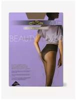 Колготки Omsa Beauty Slim, 40 den, с ластовицей, с шортиками