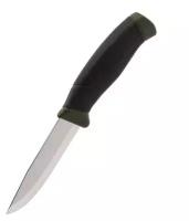 Нож Morakniv Companion MG (S), нержавеющая сталь, цвет хаки