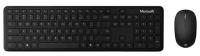 Комплект Microsoft (клавиатура+мышь) Bluetooth Desktop For Business, беспроводной, черный 1AI-00011