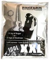 Спиртовые турбо дрожжи для самогона PuriFerm XXL 100L, 350 гр. Сделано в Англии