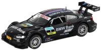 Машинка металлическая Автопанорама 1:32, BMW M3 DTM, черный, инерция, свет, звук, открываются двери (JB1251316)