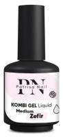 Гель для моделирования ногтей Patrisa Nail Kombi Gel Liquid Medium Zefir камуфлирующий, 16 мл