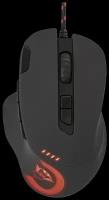 Trust Gaming Mouse GXT 162, USB, 250-4000dpi, Illuminated, Black [21683]